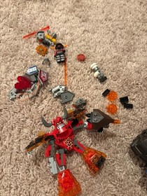 LEGO Nexo Knights: Axl's Tower Carrier 70322 (2016)