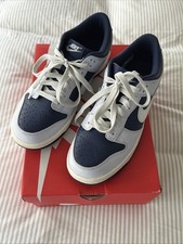 Nike Dunk Low (gs) Football Grey/summit White, Uk Kids Size 5