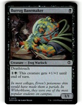 2026 Magic: The Gathering SOS Burrog Banemaker Foil 75