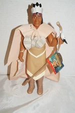 Disney Applause 1995 Pocahontas Chief Powhatan Pocahontas Father Figure W Tags