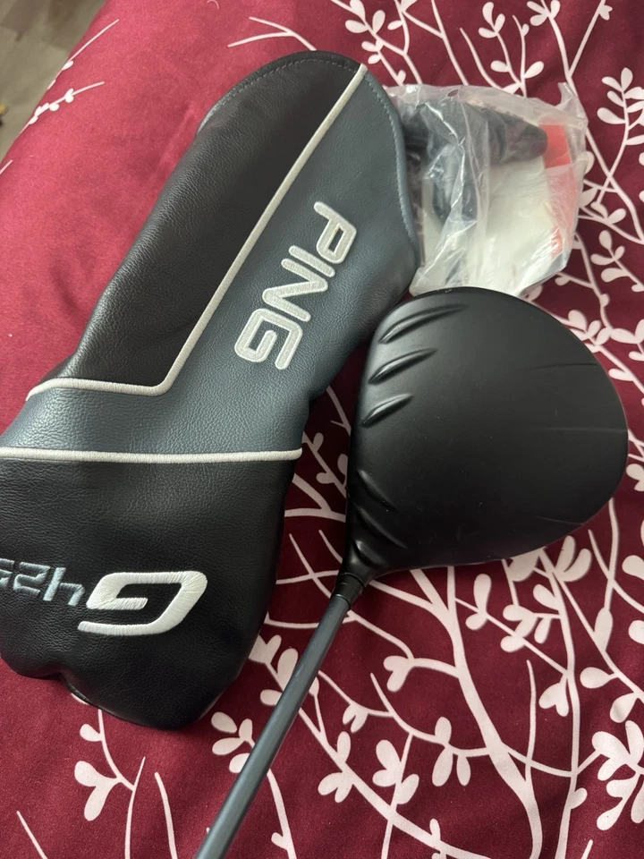 Driver Ping G425 Max 1 madeira 9* destro alta CB rígido flexível + tampa + chave - Imagem 3 de 4