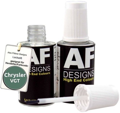 Lackstift für Chrysler VGT Alpine Green Perl schnelltrocknend 2x20ml Autolack
