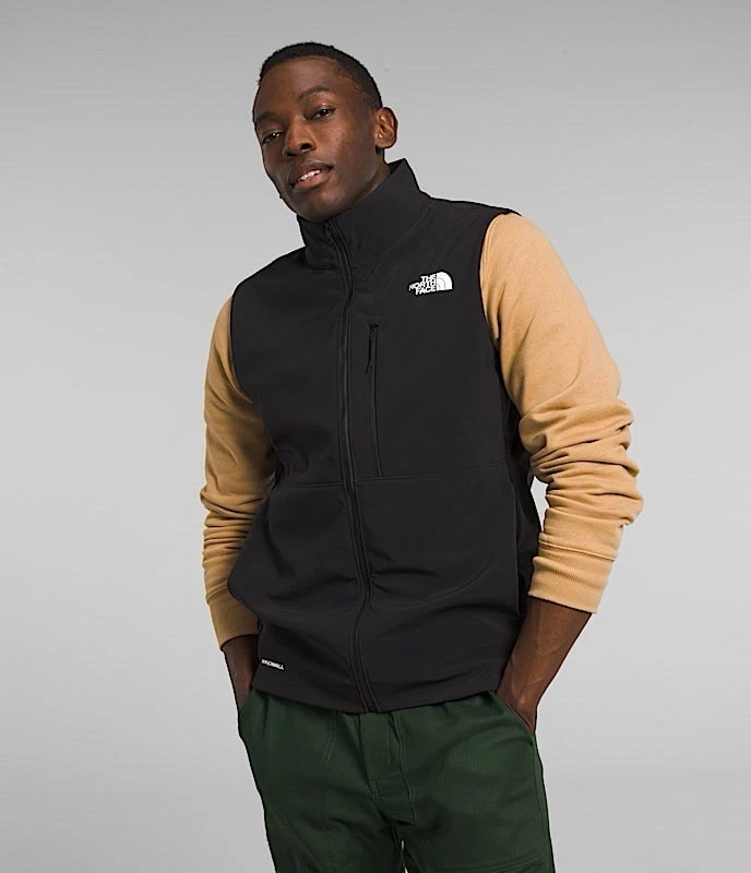 The North Face Men’s Waterproof Apex Bionic 3 Vest-Black-Size: S