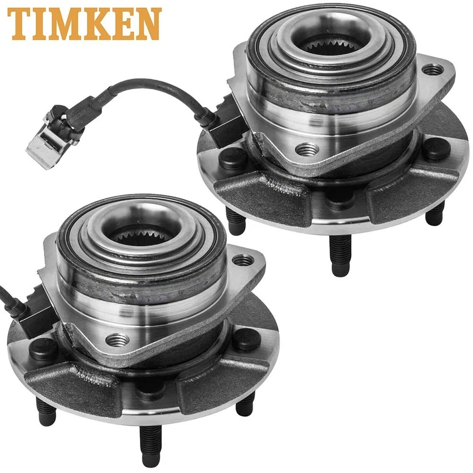 Timken Front Wheel Bearing Set For Chevy Equinox Saturn Vue Pontiac Torrent Foto 4 de 4
