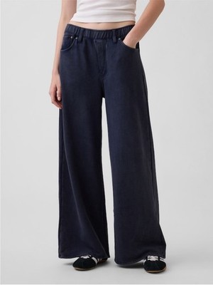 GAP Women's Heavyweight Easy Baggy Sweatpant Jeans Size Medium
