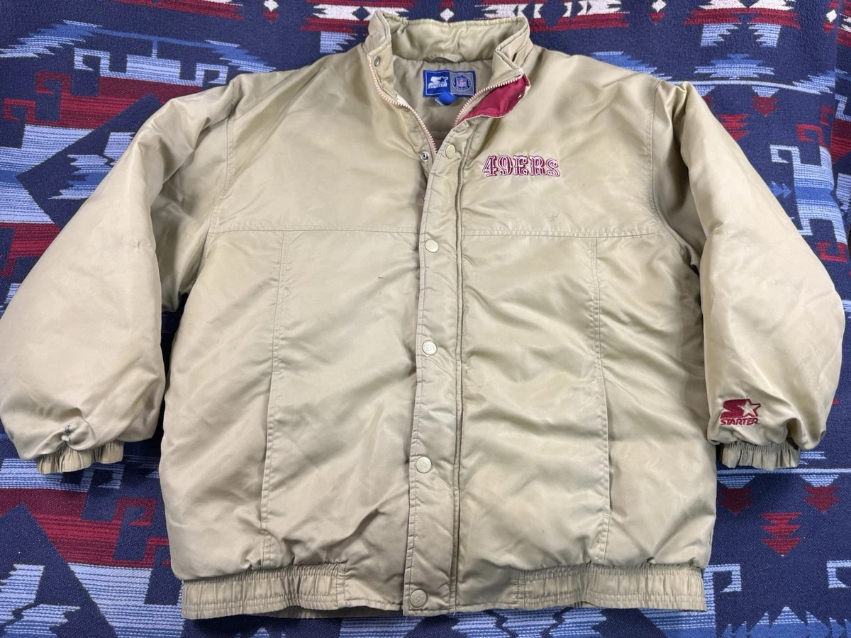 Starter San Francisco 49ers NFL Fan Jackets for sale | eBay