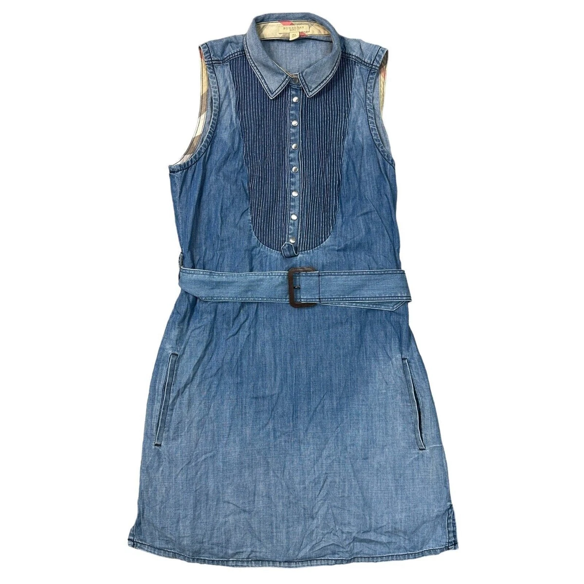Denim Sleeveless Dresses for Women for sale | eBay UK