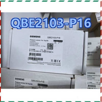 QBE2103-P16 1PCS Brand Siemens QBE2103P16 Fast Delivery New Quality Assurance