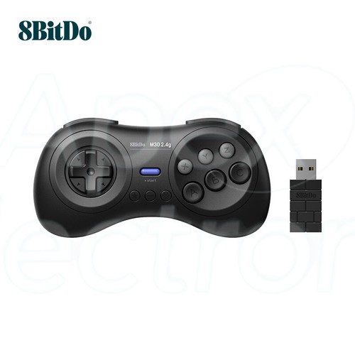 8Bitdo M30 2.4G Wireless Gamepad for Sega Genesis Mini and Mega Drive Mini - Picture 1 of 7