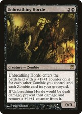Unbreathing Horde - NM - R - MTG
