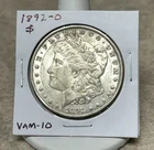 1892-O Morgan Dollar - VAM-10 - Higher Grade - Roll Ender