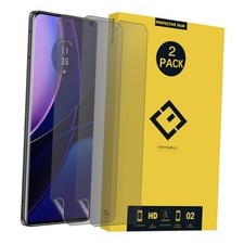 2Pcs Moto Edge 2023 6.6" Privacy Screen Protector Soft Film,Anti-Peeping Anti