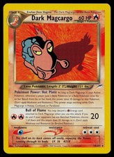 Pokemon Card - Dark Magcargo Neo Destiny 18/105 Rare on eBay