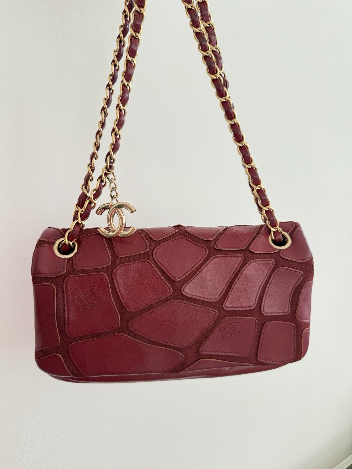 Chanel Scales Flap Bag