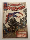 Amazing Spider-Man #43 (1966) Silver Age Marvel Comic Rhino 1st Full Mary Jane