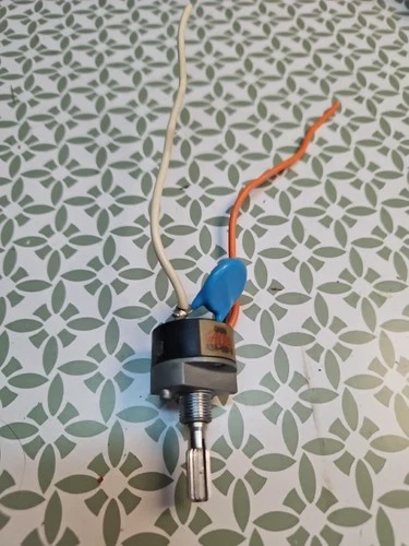 Vintage Pioneer SX-3700 Power On Off Switch Knobed Parts Receiver