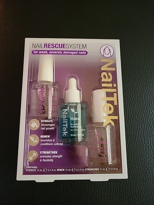 Nailtek Nail Rescue System For Weak, Severely Damaged Nails