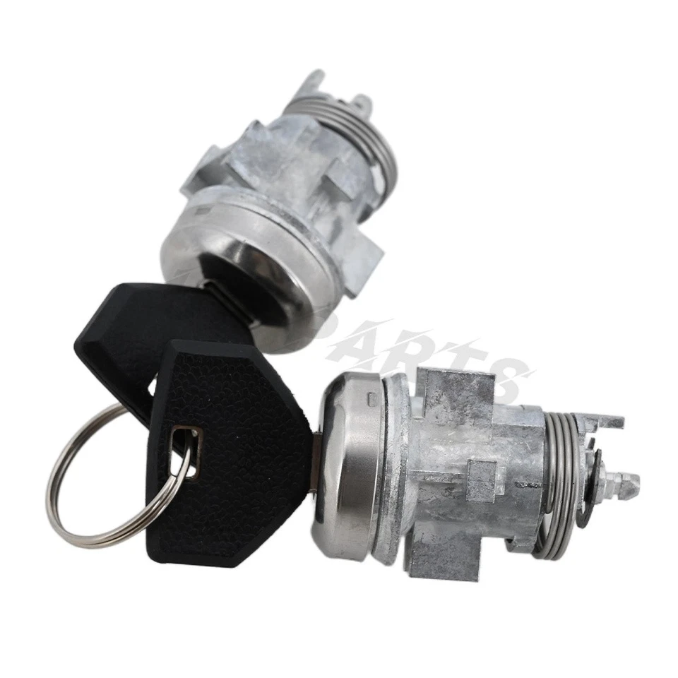 Fits 94-01 Ram 1500 2500 3500 2x Door Lock Cylinder Set W/ 2 Keys New 4723485 - Image 3 of 4