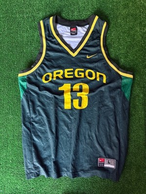 Oregon Ducks Vintage Nike Trikot Basketball Americano Canotta NBA College Größe L
