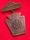 Civil War US Soldier Veteran Badge 1898 Cincinnati  Encampment Pennsylvania GAR