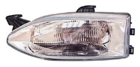 Scheinwerfer Links FüR Fiat Palio 178 Bx Dx Weekend Halogen H4 Elektr. Lwr