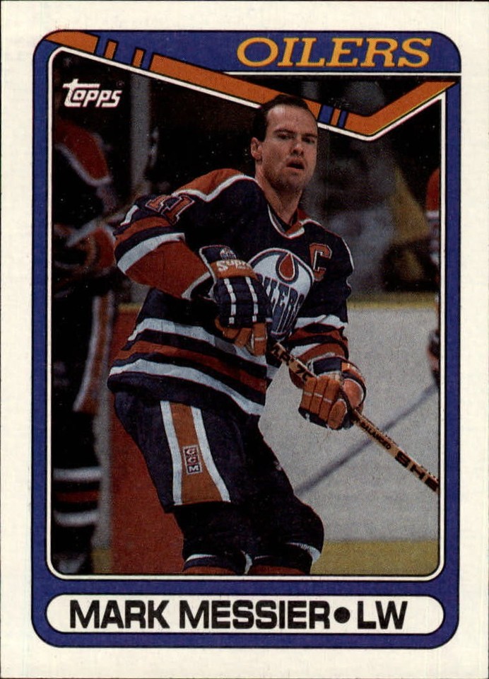 Mark Messier cards (1990-2023) Oilers Rangers - You Choose