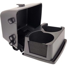 Black Center Console Cup Holder For 2016-2019 Ford Explorer Gb5z7813562ba