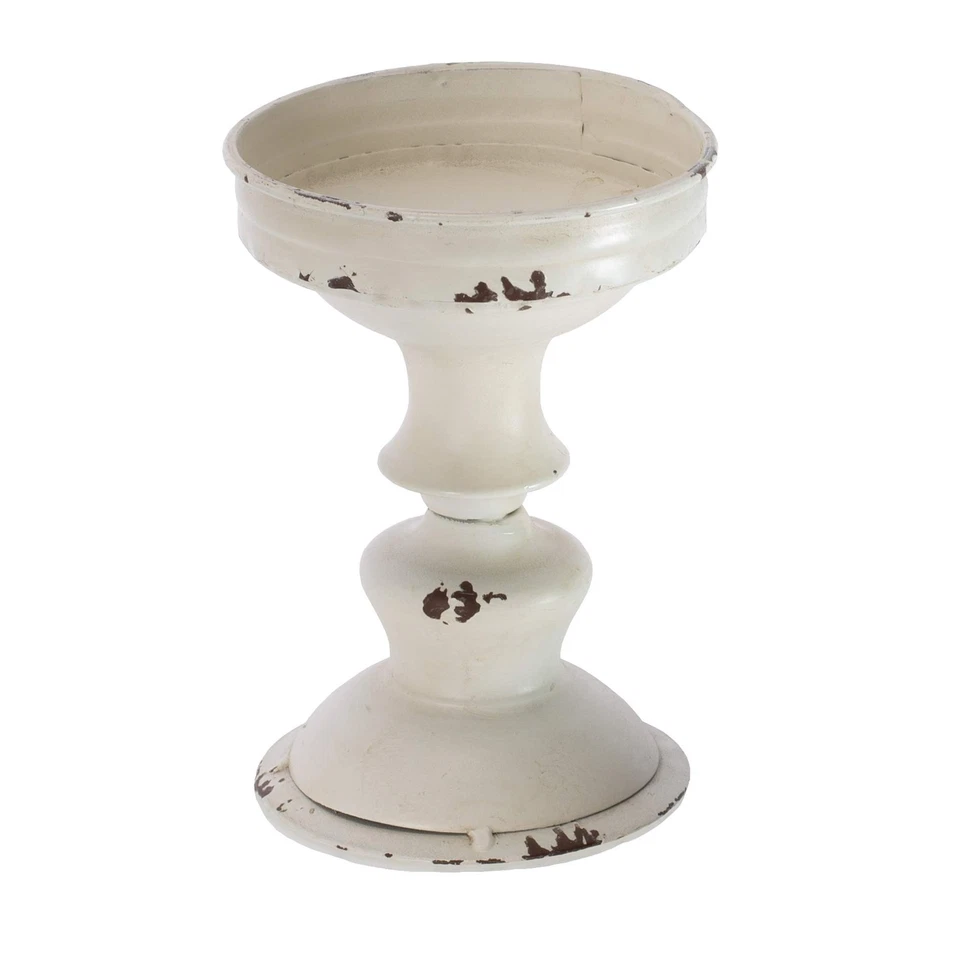 Decoración de pedestal de metal, multicolor Foto 3 de 3