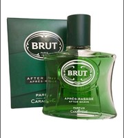 Brut After Shave Lotion 100ml Mens Fragrance Aromatic Woody Scent