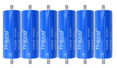 Yinlong 66160 Battery LTO 2.3V 40ah (6 pieces)