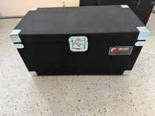 Used Odyssey Cases CLP200P Carpeted LP Case W/Detachable Lid For 200 LP's