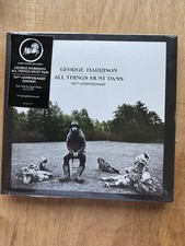 Image of GEORGE HARRISON - ALL THINGS MUST PASS. 50th Anniversary 2 CD set. New & Sealed.