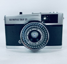  NEAR MINT Olympus TRIP 35 Point  Shoot 35mm Film Camera From JAPAN