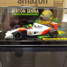 Ayrton Senna McLaren Honda MP4/6 1991 1/43 Scale Diecast Model New