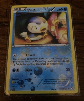 Pokémon Piplup RC6/RC25 Holo