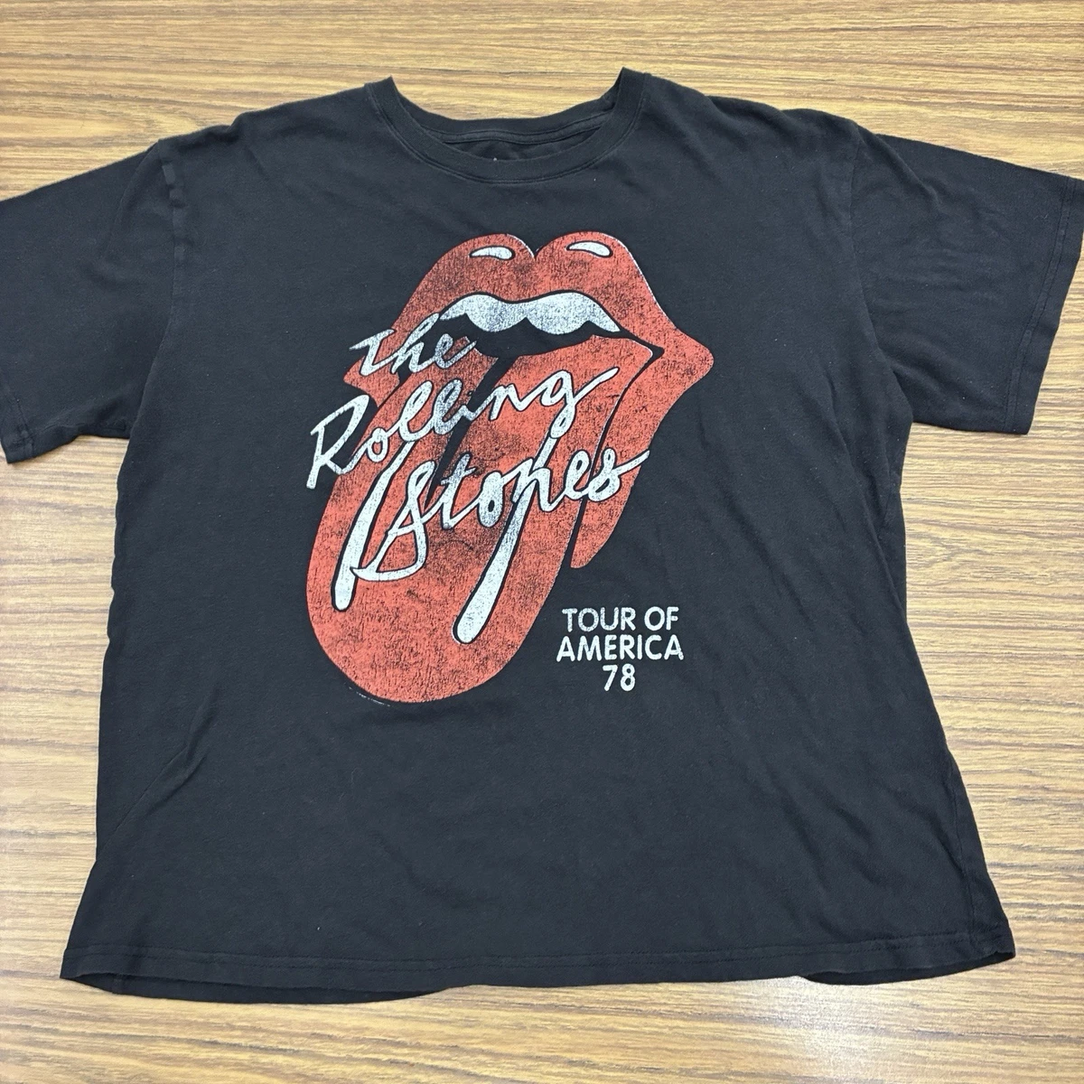 Vintage Rolling Stones Shirt In Rolling Stones Apparel for sale | eBay