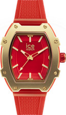 Ice Watch Red Womens Analogue Watch Ice Boliday - Red Gold 023320