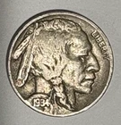 1934 D BUFFALO NICKEL