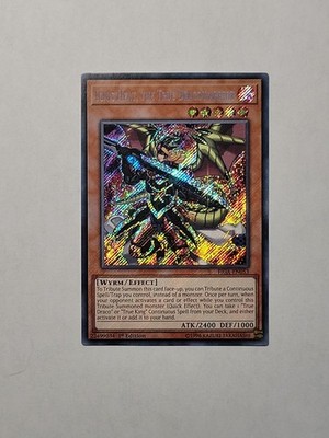 Yugioh Ignis Heat, The True Dracowarrior FIGA-EN053 Secret Rare 1st Ed NM (A170)