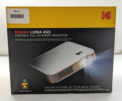 Kodak Luma 450 Portable Full HD Smart Projector 200 ANSI Lumens RODPJS450