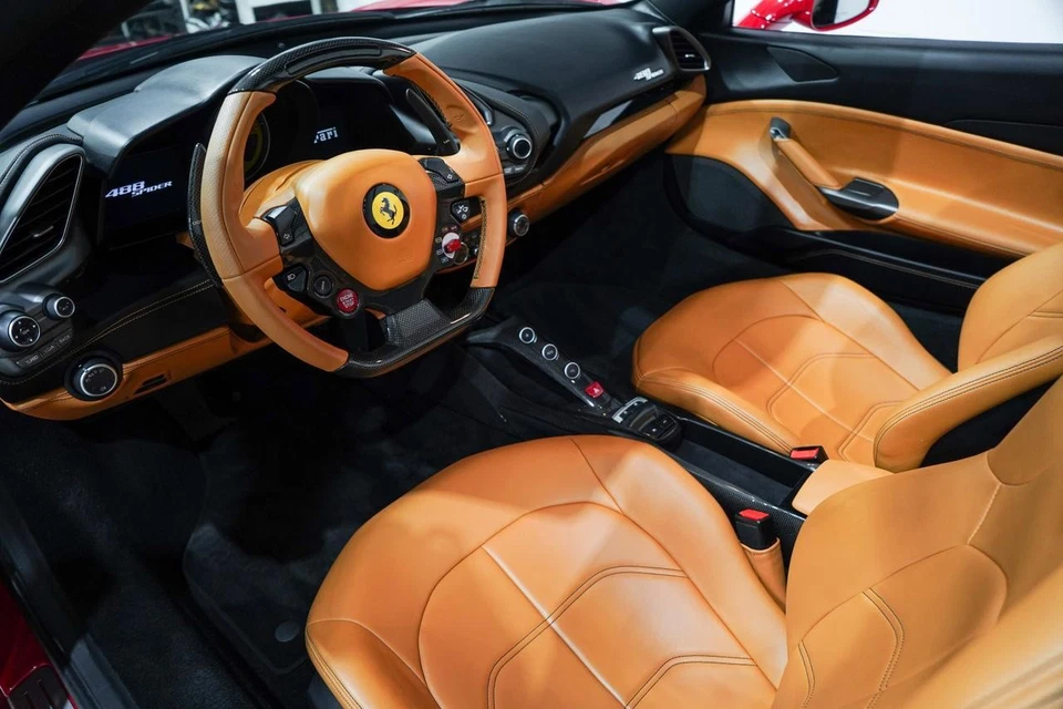 2017 Ferrari 488 Spider  - Image 2 of 4