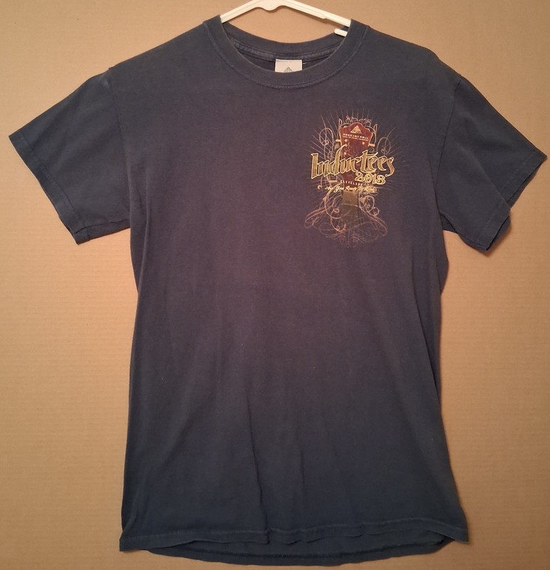 Rock & Roll Hall Oc Fame T-Shirt 2013 Induction