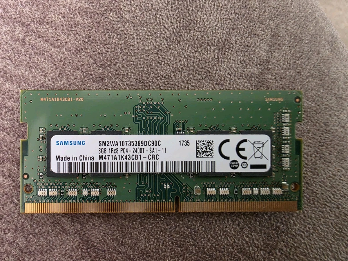 Samsung 8GB Computer DDR4 SDRAM for sale | eBay UK