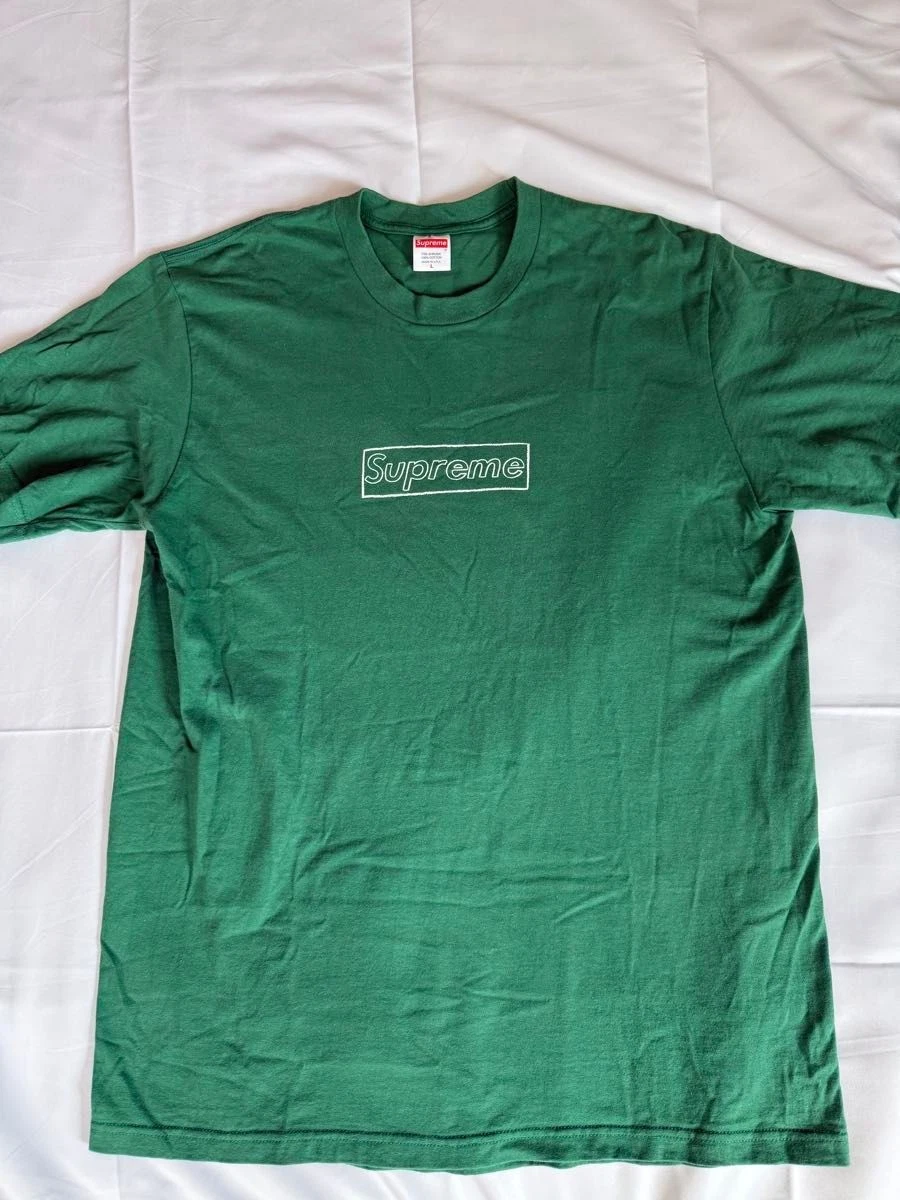 Supreme Size L Green Shirts for Men for sale | eBay