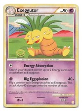 Exeggutor 18/123 Rare HeartGold & SoulSilver Pokemon 2010 on eBay