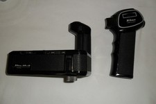 Nikon MD-12 Motor Drive Handle - UNTESTED FOR PARTS/REPAIR