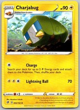 Charjabug 065/192 Uncommon Rebel Clash Pokemon Near Mint