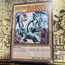 Konami Yu-Gi-Oh Blue-Eyes White Dragon 1st Ed
