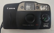 Canon Sure Shot Owl AF 35mm Point & Shoot Film Camera