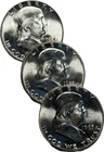 1948-1963 Franklin Half Dollar 50c Brilliant Uncirculated 90% Silver Coin (1)
